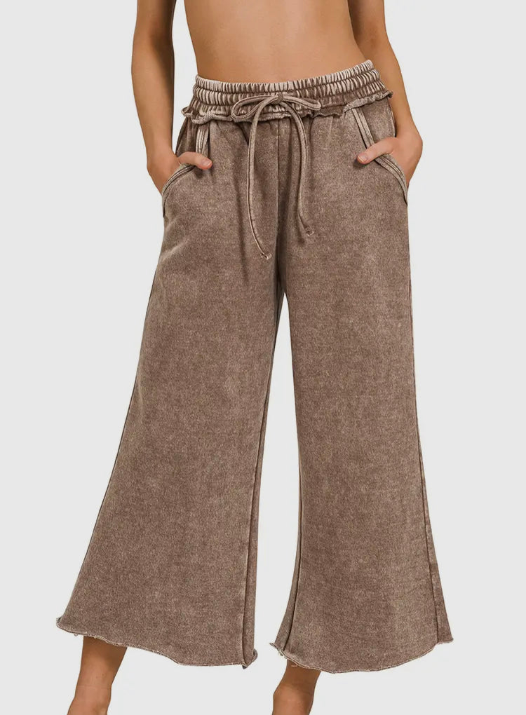 Bella Stone Wash Pant