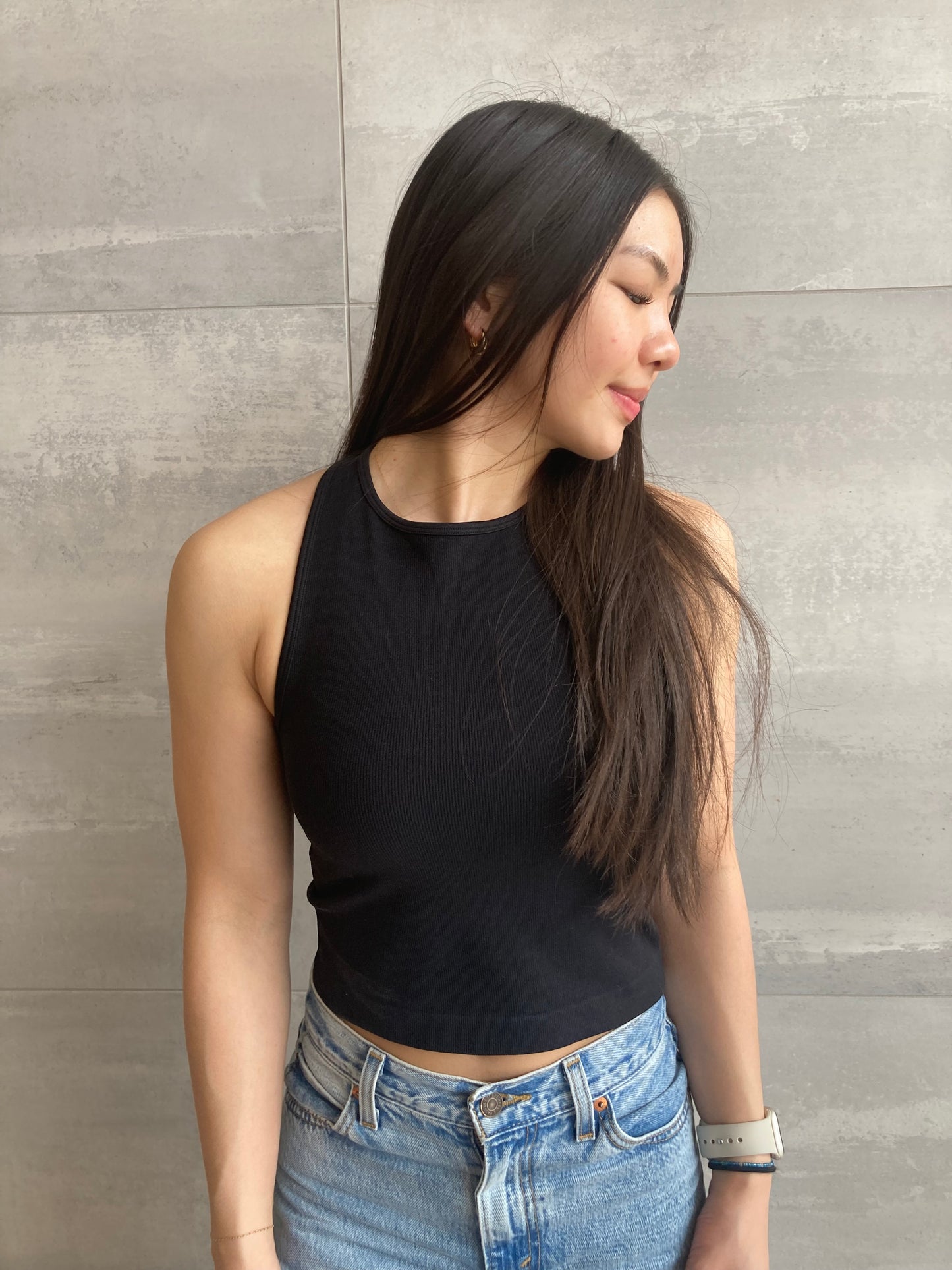 Simone Crop Top