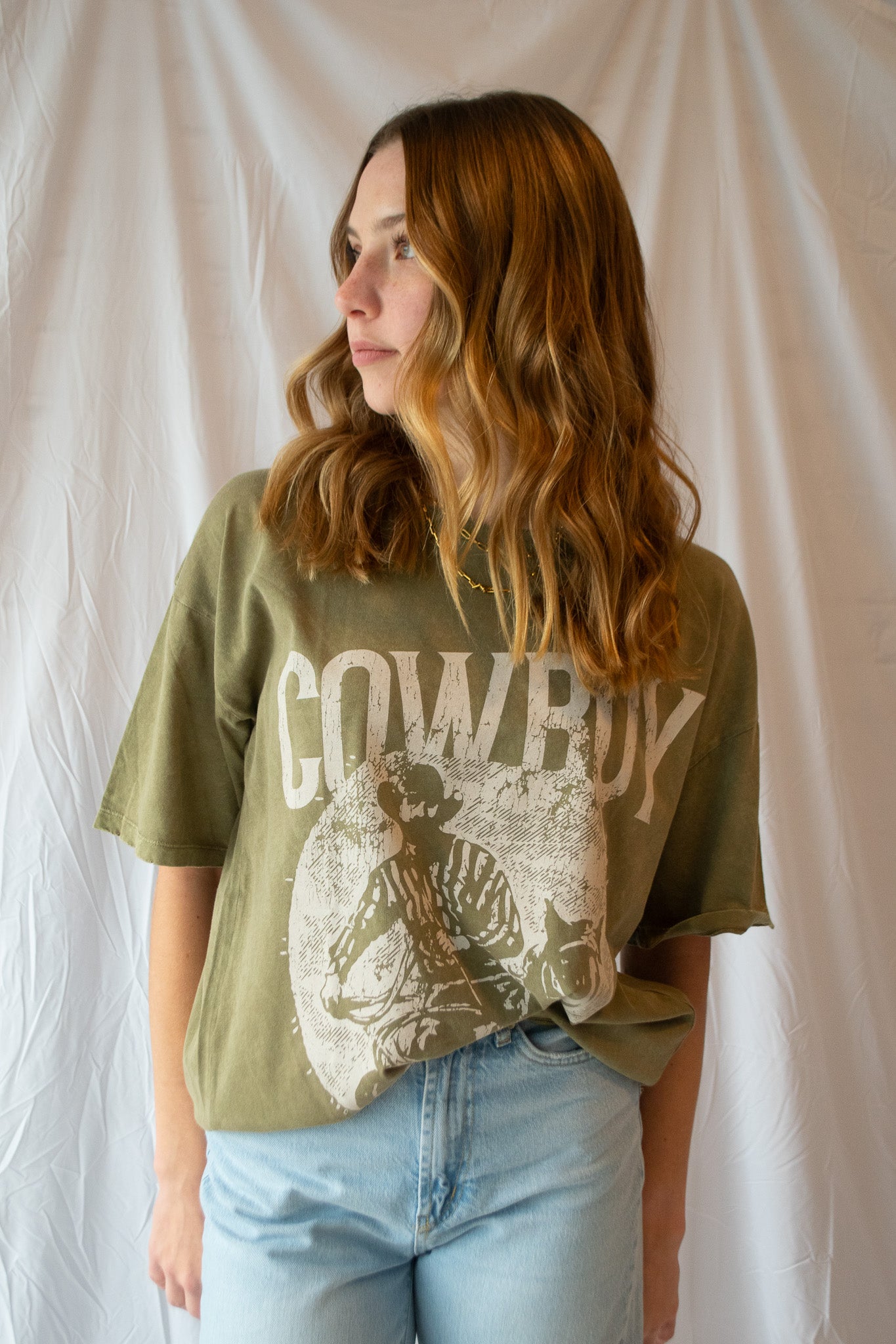 Cowboy Vintage Tee