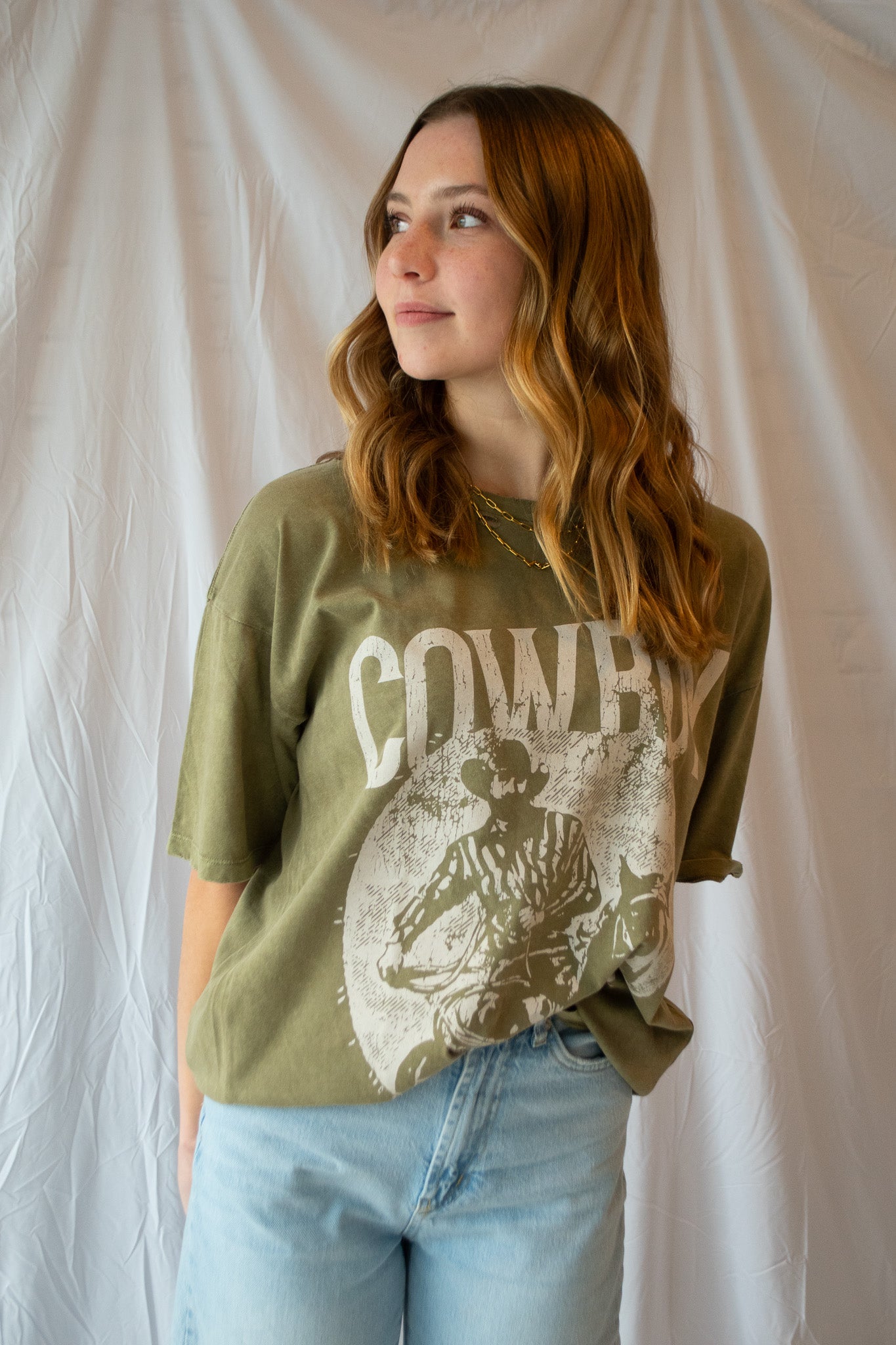 Cowboy Vintage Tee