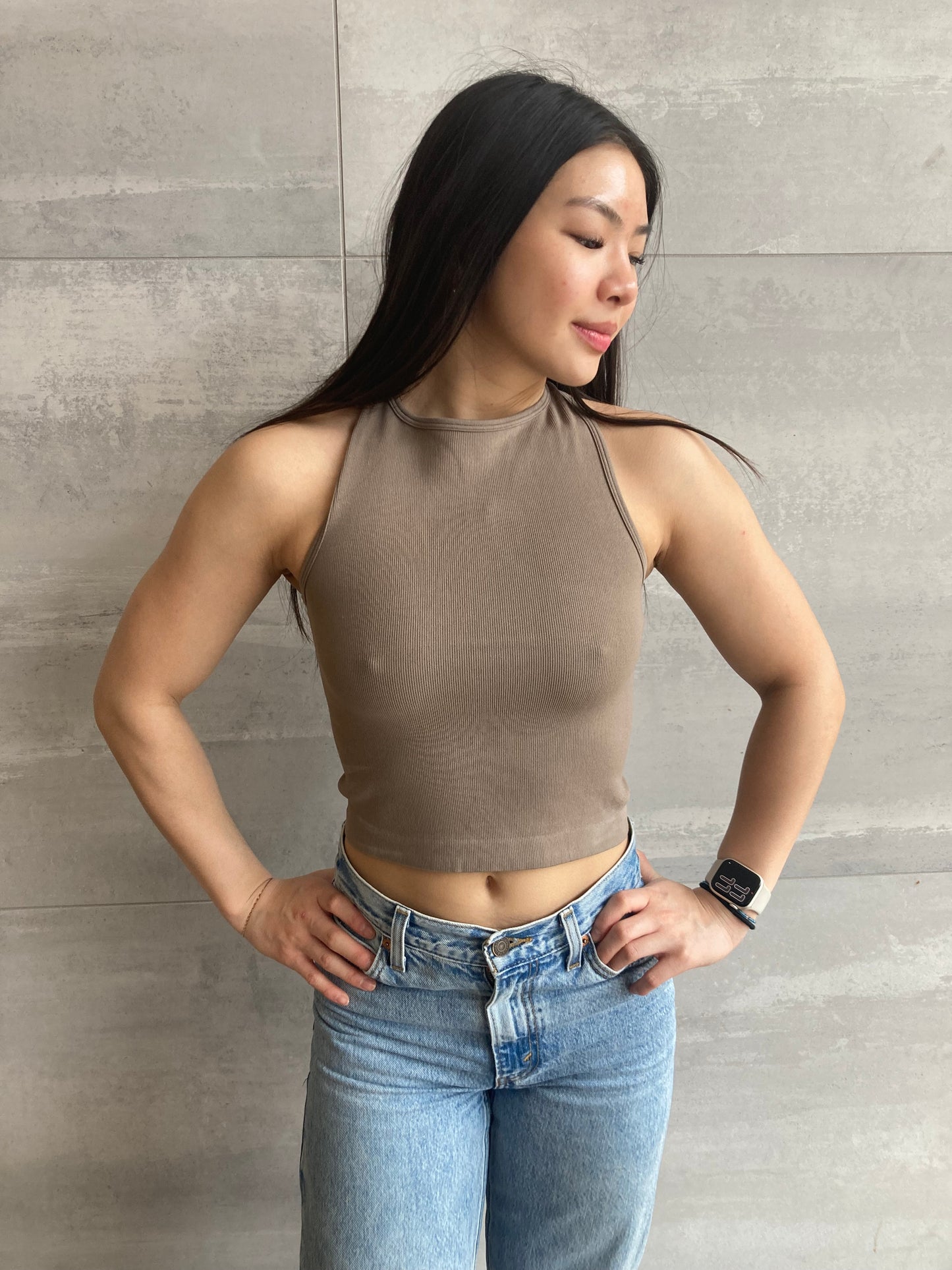 Simone Crop Top